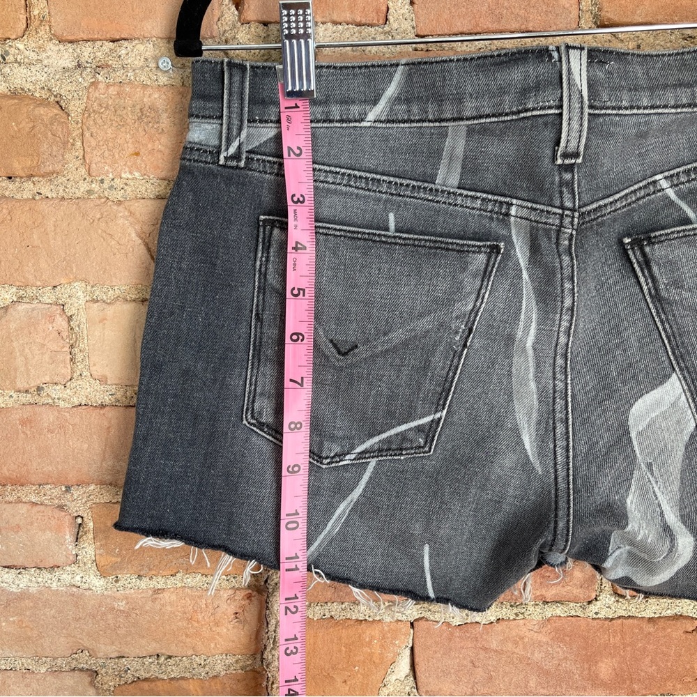 NWOT Hudson Jeans Denim Shorts | Grey - Picture 4 of 6